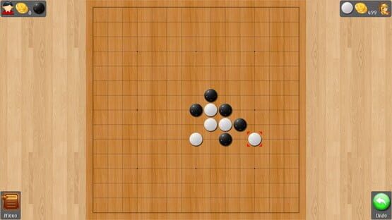 Screenshot Gomoku AI: Line Five In A Row 1