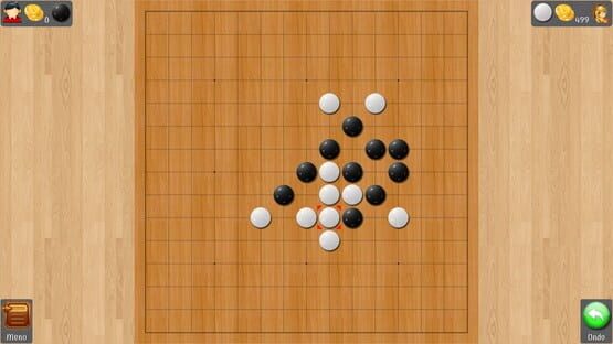 Screenshot Gomoku AI: Line Five In A Row 2