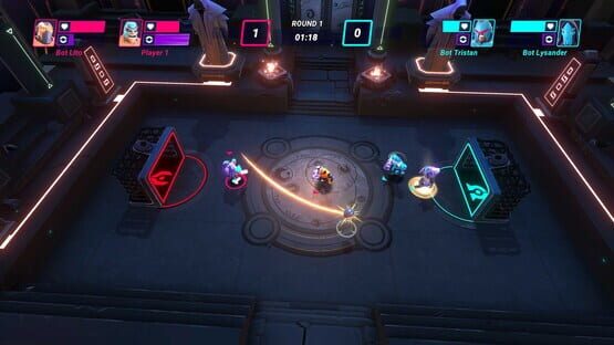 Screenshot HyperBrawl Tournament: Ultimate Edition 1