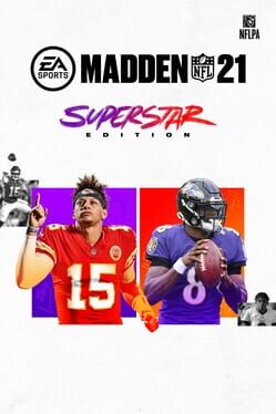 Cover Madden NFL 21: Superstar Edition