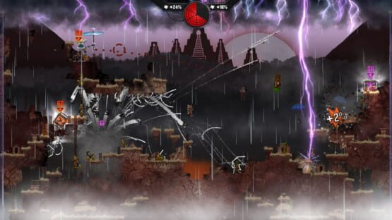 Screenshot Mayan Death Robots: Arena 2