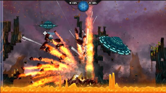 Screenshot Mayan Death Robots: Arena 3