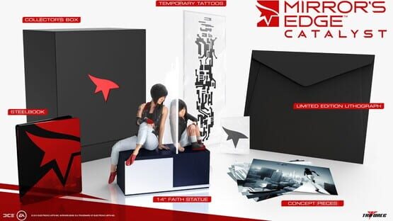 Screenshot Mirror's Edge Catalyst: Collector's Edition 1