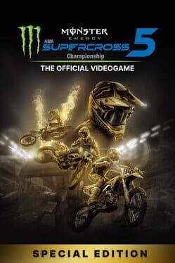 Cover Monster Energy Supercross: The Official Videogame 5 - Special Edition