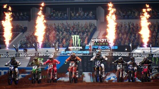 Screenshot Monster Energy Supercross: The Official Videogame 5 - Special Edition 3