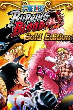Cover One Piece: Burning Blood - Gold Edition