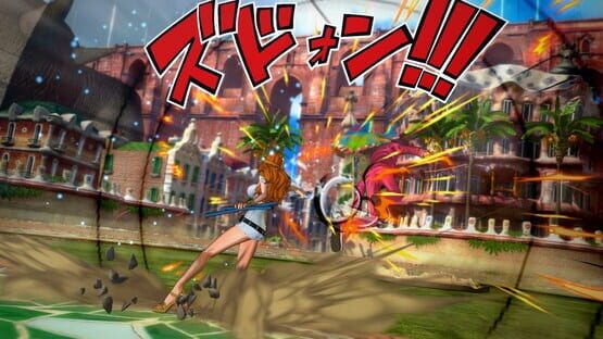 Screenshot One Piece: Burning Blood - Gold Edition 1