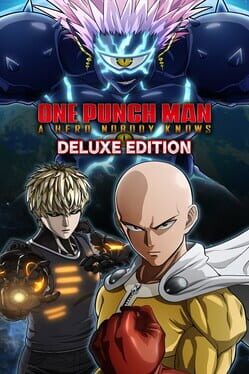 Cover One Punch Man: A Hero Nobody Knows - Deluxe Edition