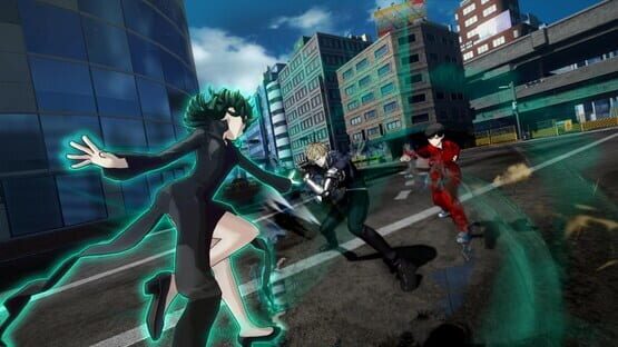 Screenshot One Punch Man: A Hero Nobody Knows - Deluxe Edition 3