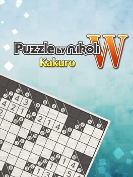 Cover Puzzle by Nikoli W Kakuro