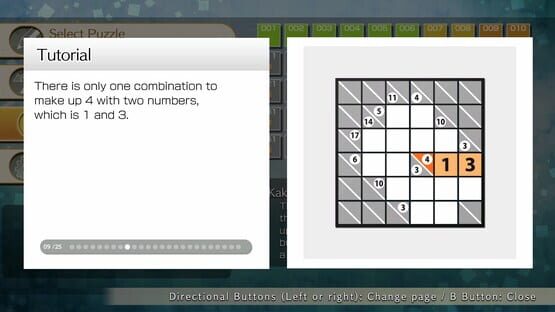 Screenshot Puzzle by Nikoli W Kakuro 3