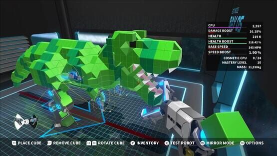 Screenshot Robocraft Infinity 1