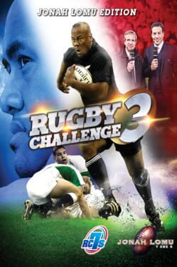 Cover Rugby Challenge 3: Jonah Lomu Edition