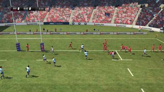 Screenshot Rugby Challenge 3: Jonah Lomu Edition 1