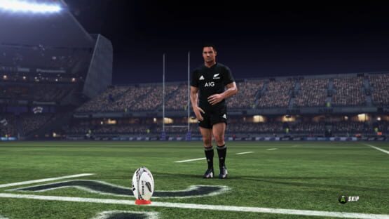 Screenshot Rugby Challenge 3: Jonah Lomu Edition 2