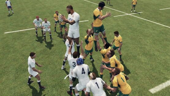Screenshot Rugby Challenge 3: Jonah Lomu Edition 3