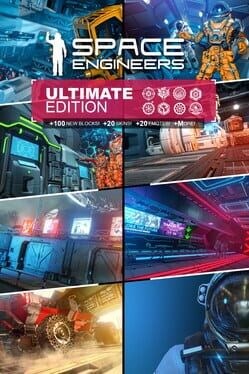 Cover Space Engineers: Ultimate Edition 2020