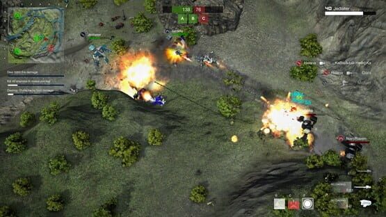 Screenshot Techwars Global Conflict: Heroic Edition 2