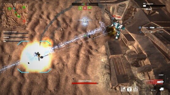 Screenshot Techwars Global Conflict: Heroic Edition 1