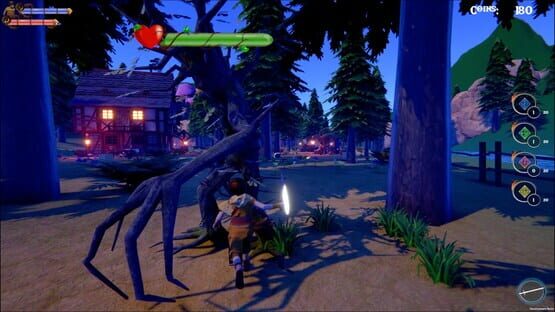 Screenshot Warrior Boy 2