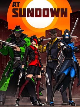 Cover At Sundown: Shots in the Dark