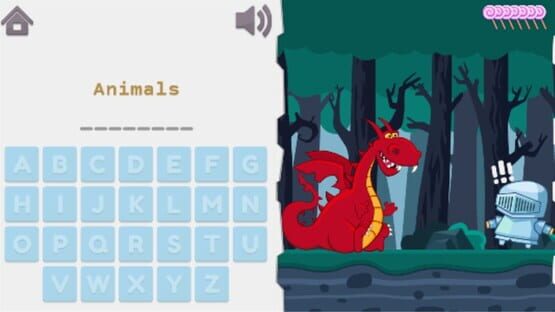 Screenshot Hangman Adventure 2