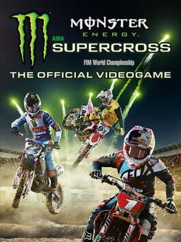 Cover Monster Energy Supercross: The Official Videogame