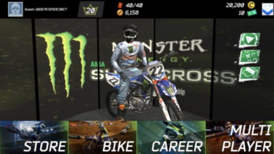 Screenshot Monster Energy Supercross: The Official Videogame 2