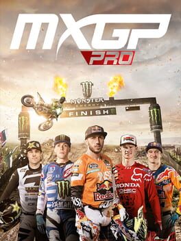 Cover MXGP Pro