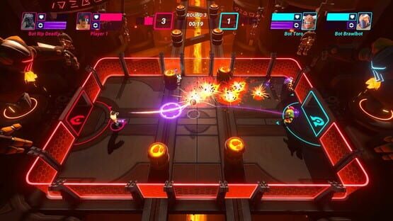 Screenshot HyperBrawl Tournament 1