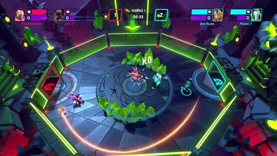 Screenshot HyperBrawl Tournament 3