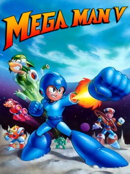 Cover Mega Man V