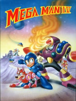 Cover Mega Man IV