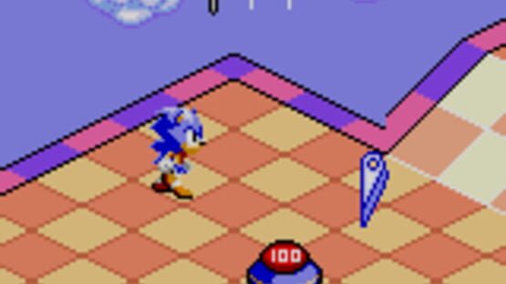 Screenshot Sonic Labyrinth 1