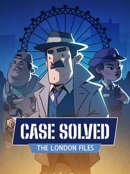 Cover Case Solved: The London Files