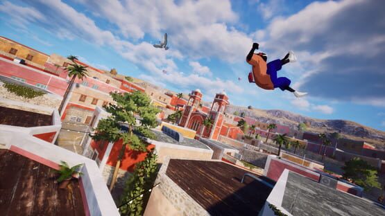 Screenshot Rooftops & Alleys: The Parkour Game 1