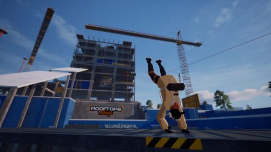 Screenshot Rooftops & Alleys: The Parkour Game 2