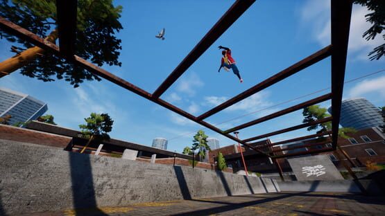 Screenshot Rooftops & Alleys: The Parkour Game 3