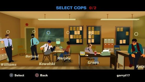 Screenshot LA Cops 1