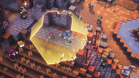 Screenshot Minecraft Dungeons 2
