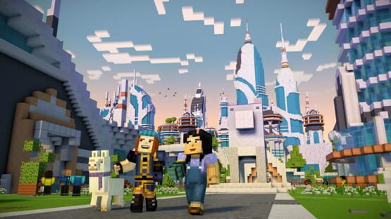 Screenshot Minecraft: Story Mode - Season Two 2