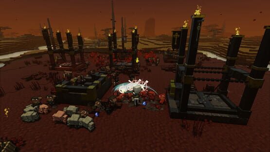 Screenshot Minecraft: Legends 3