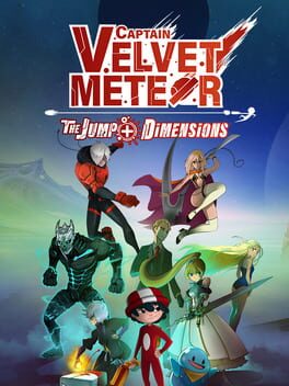 Cover Captain Velvet Meteor: The Jump+ Dimensions