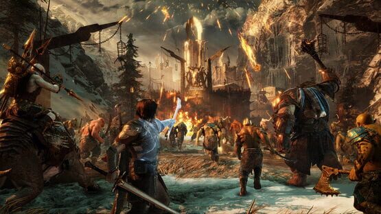 Screenshot Middle-earth: Shadow of War 1