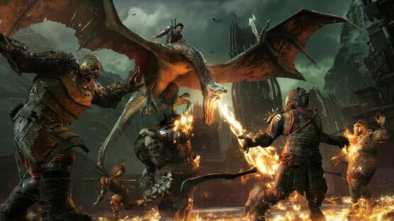 Screenshot Middle-earth: Shadow of War 3
