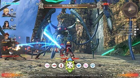 Screenshot Xenoblade Chronicles: Definitive Edition - Collector's Set 1