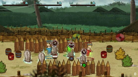 Screenshot Die for Valhalla! 2