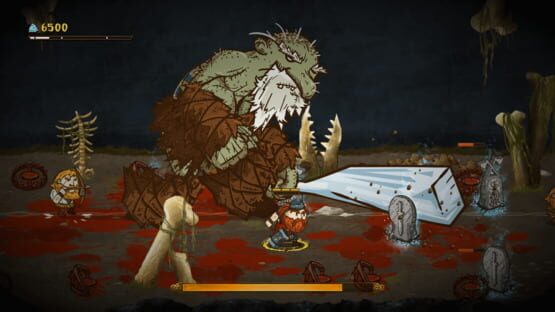 Screenshot Die for Valhalla! 3