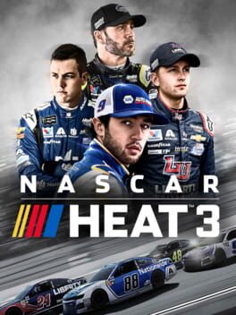Cover NASCAR Heat 3