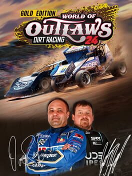 Cover World of Outlaws: Dirt Racing 24 Gold Edition